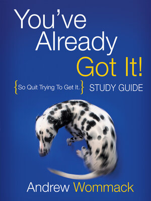 cover image of You've Already Got It! Study Guide